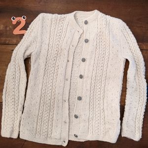 Vintage Wool Cardigan